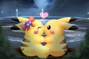 pokemon, Love, Pikachu