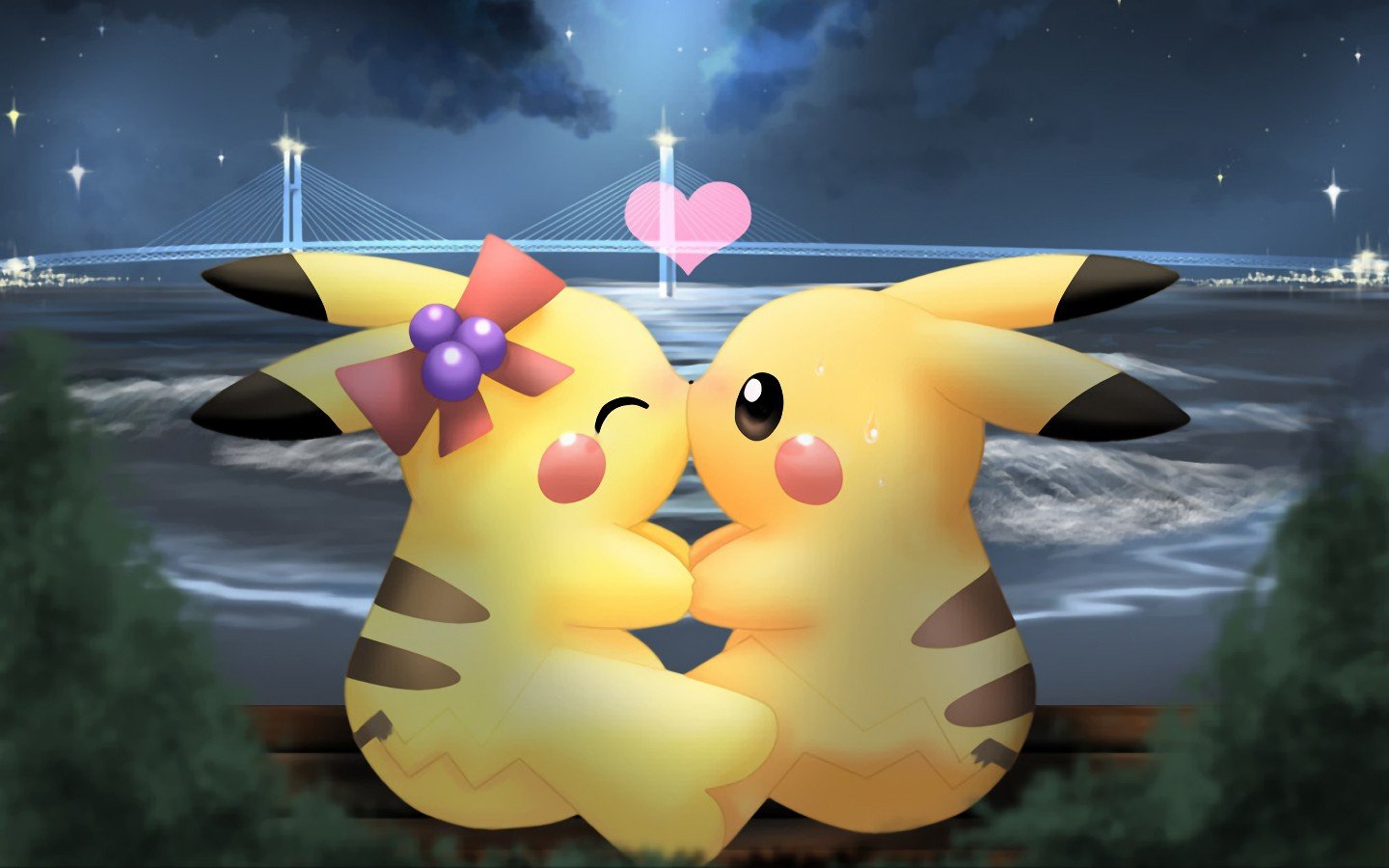 pokemon, Love, Pikachu Wallpapers HD / Desktop and Mobile Backgrounds