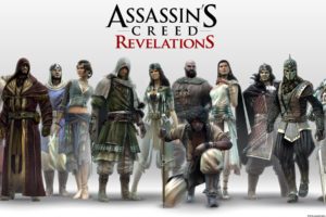 video, Games, Assassins, Creed, Assassins, Ubisoft, Assassins, Creed, Revelations