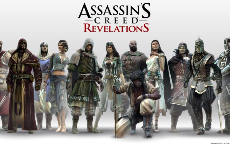 video, Games, Assassins, Creed, Assassins, Ubisoft, Assassins, Creed, Revelations HD Wallpaper Desktop Background