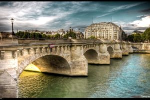 paris, Bridges, Hdr, Photography, Rivers, Pont, Neuf