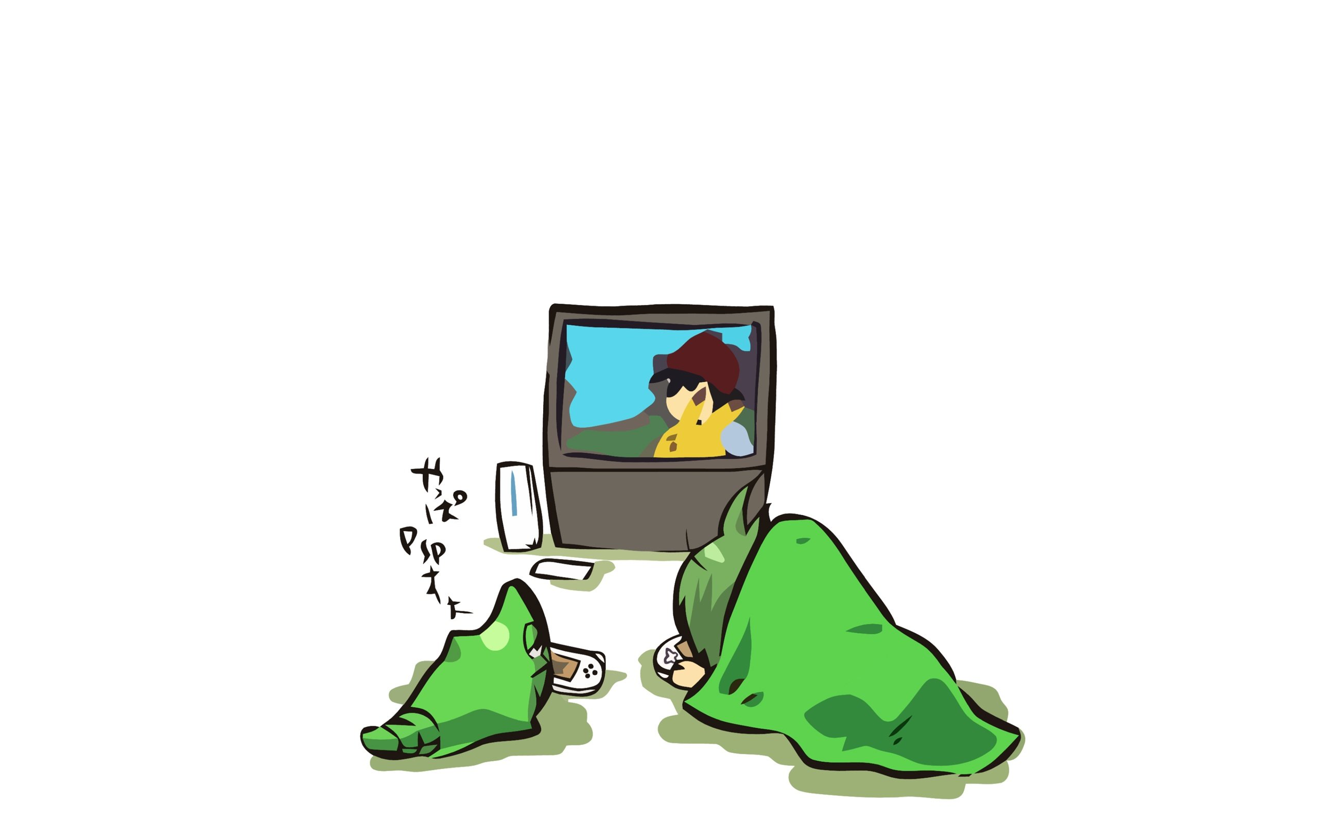 pokemon, Simple, Background, Metapod Wallpaper