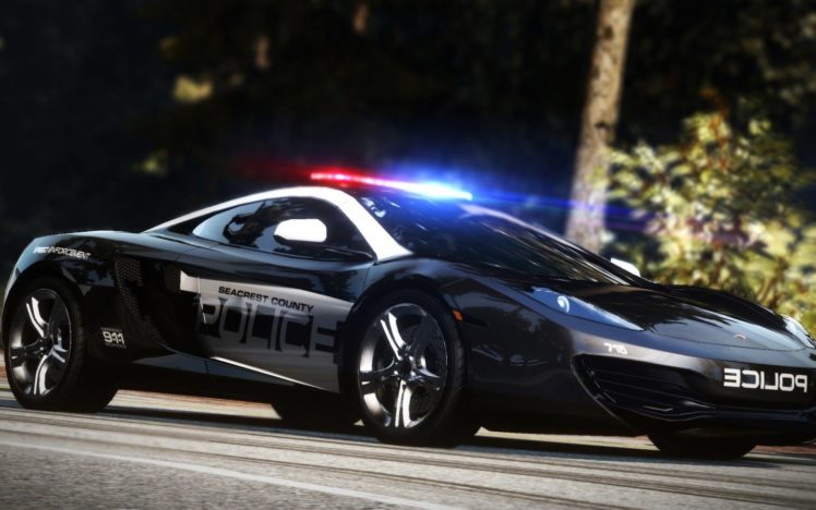 cars, Police, Need, For, Speed, Mclaren, Mp4 12c, Games HD Wallpaper Desktop Background