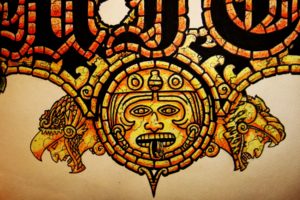 aztec, Art, Face, Culture, Gods
