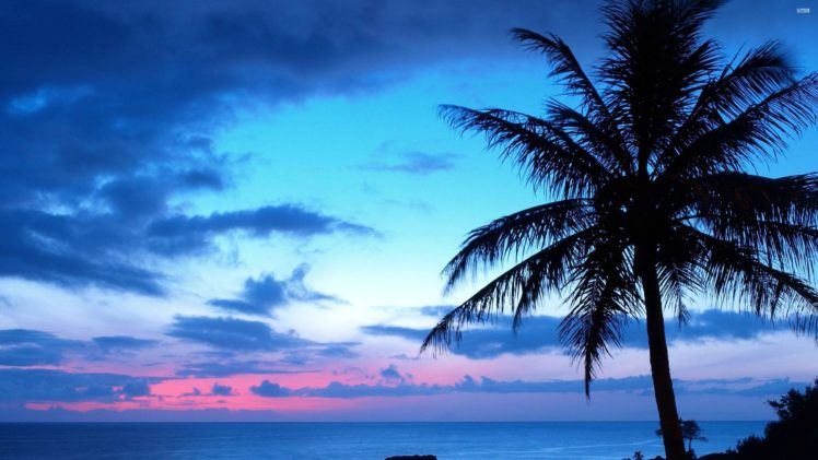 blue sunset 27271 3840×2160 HD Wallpaper Desktop Background