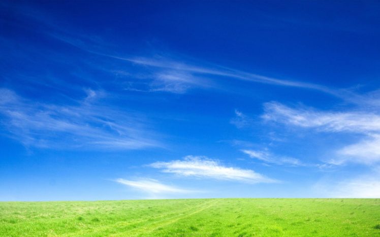 field, Sky, Cloud HD Wallpaper Desktop Background