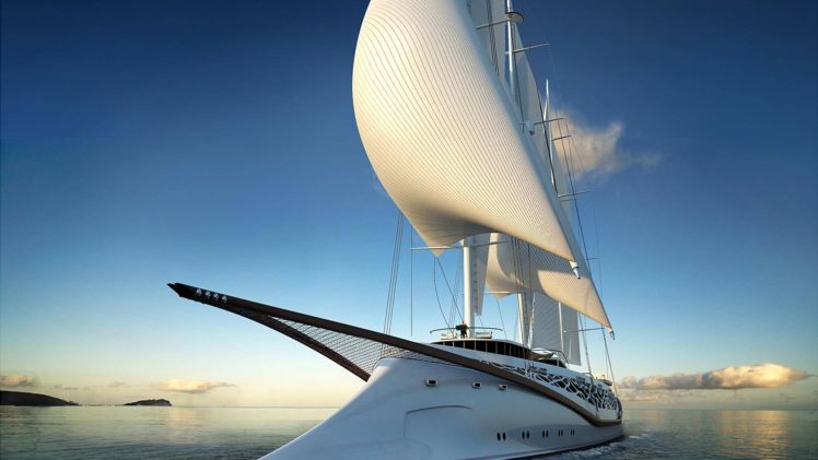 yacht, Ship, Boat,  24 HD Wallpaper Desktop Background