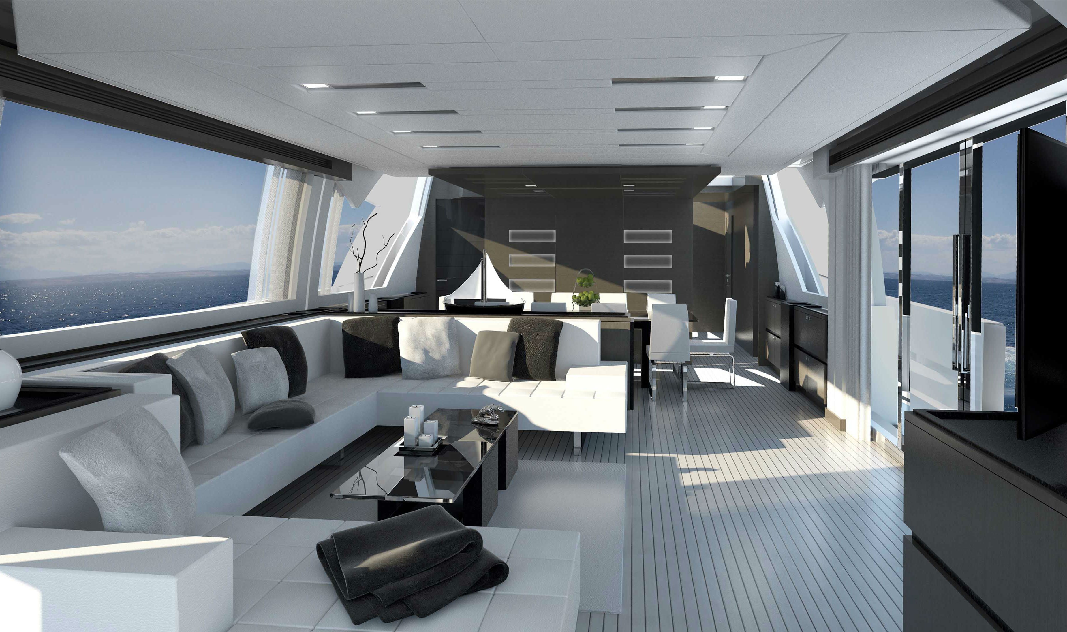 ferretti, Yacht, Boat, Ship,  36 Wallpaper