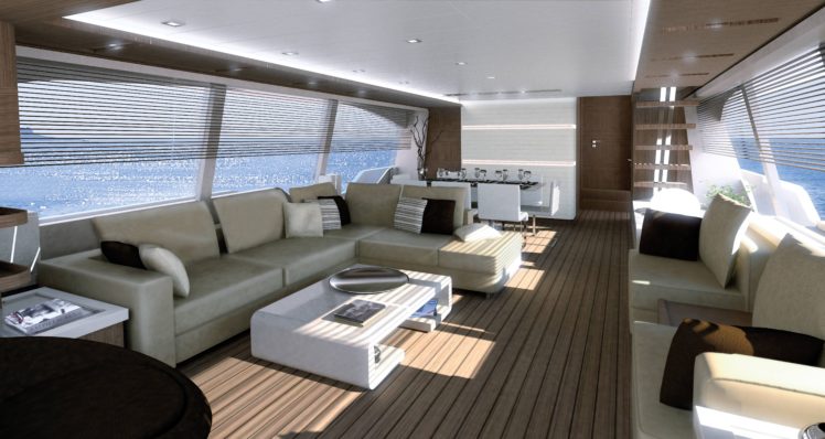 ferretti, Yacht, Boat, Ship,  28 HD Wallpaper Desktop Background