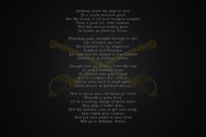 fiddlerand039s, Green, Poem, Military, Warriors, Soldier, Marines
