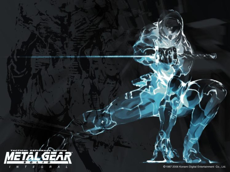 ninjas, Metal, Gear, Solid, Gray, Fox HD Wallpaper Desktop Background