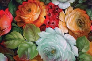 art, Paintings, Flowers, Bouquet