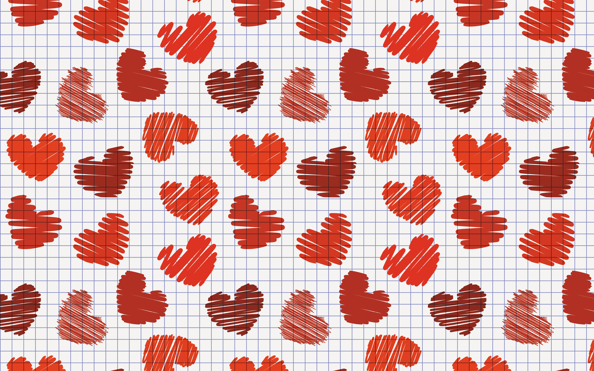hearts, Love, Romance Wallpaper