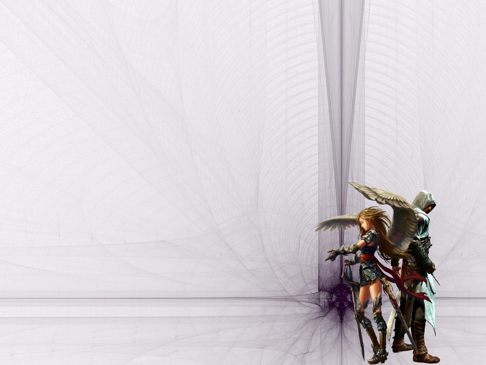assassins, Creed, Brotherhood Wallpaper