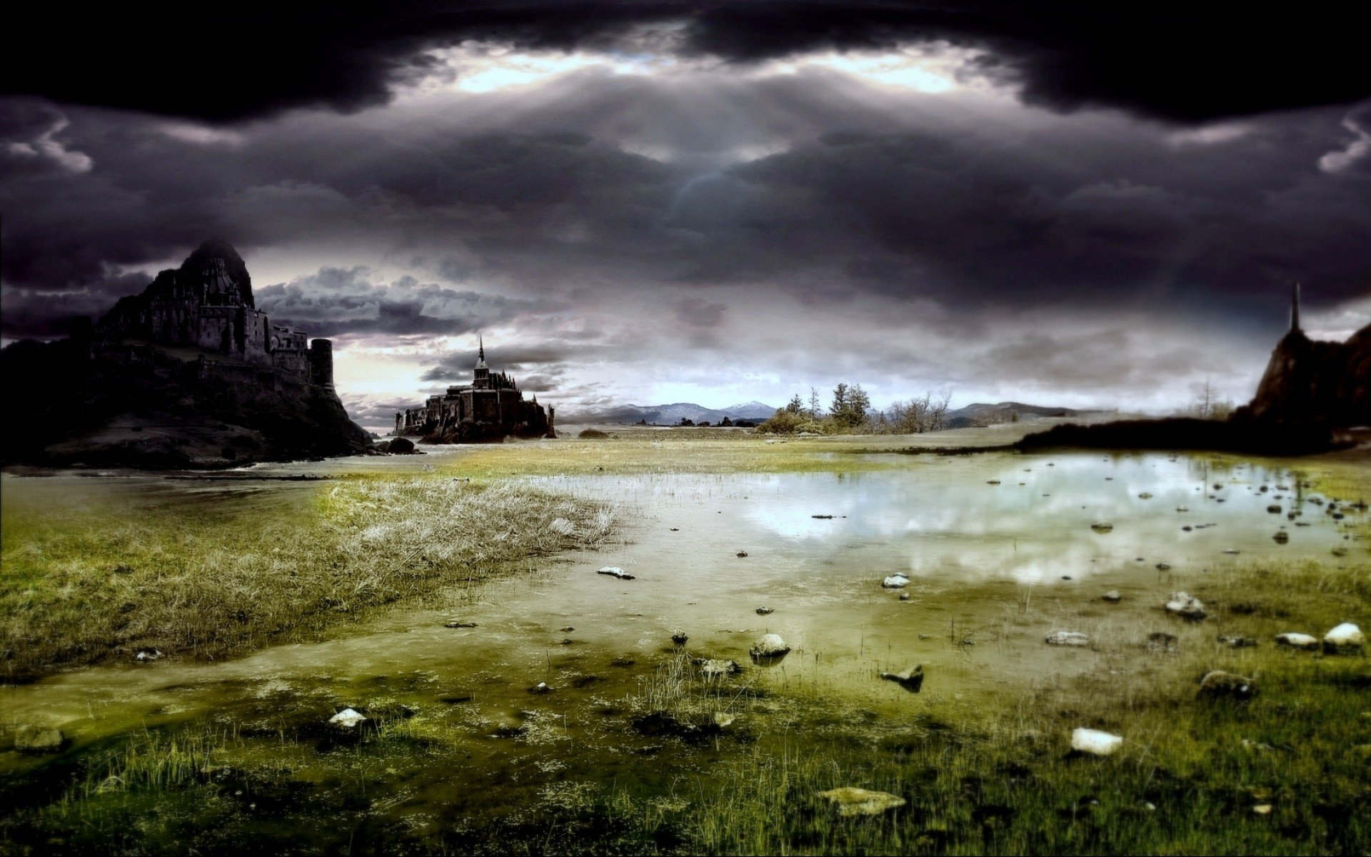 landscapes, Fantasy, Art, Game, Of, Thrones Wallpaper