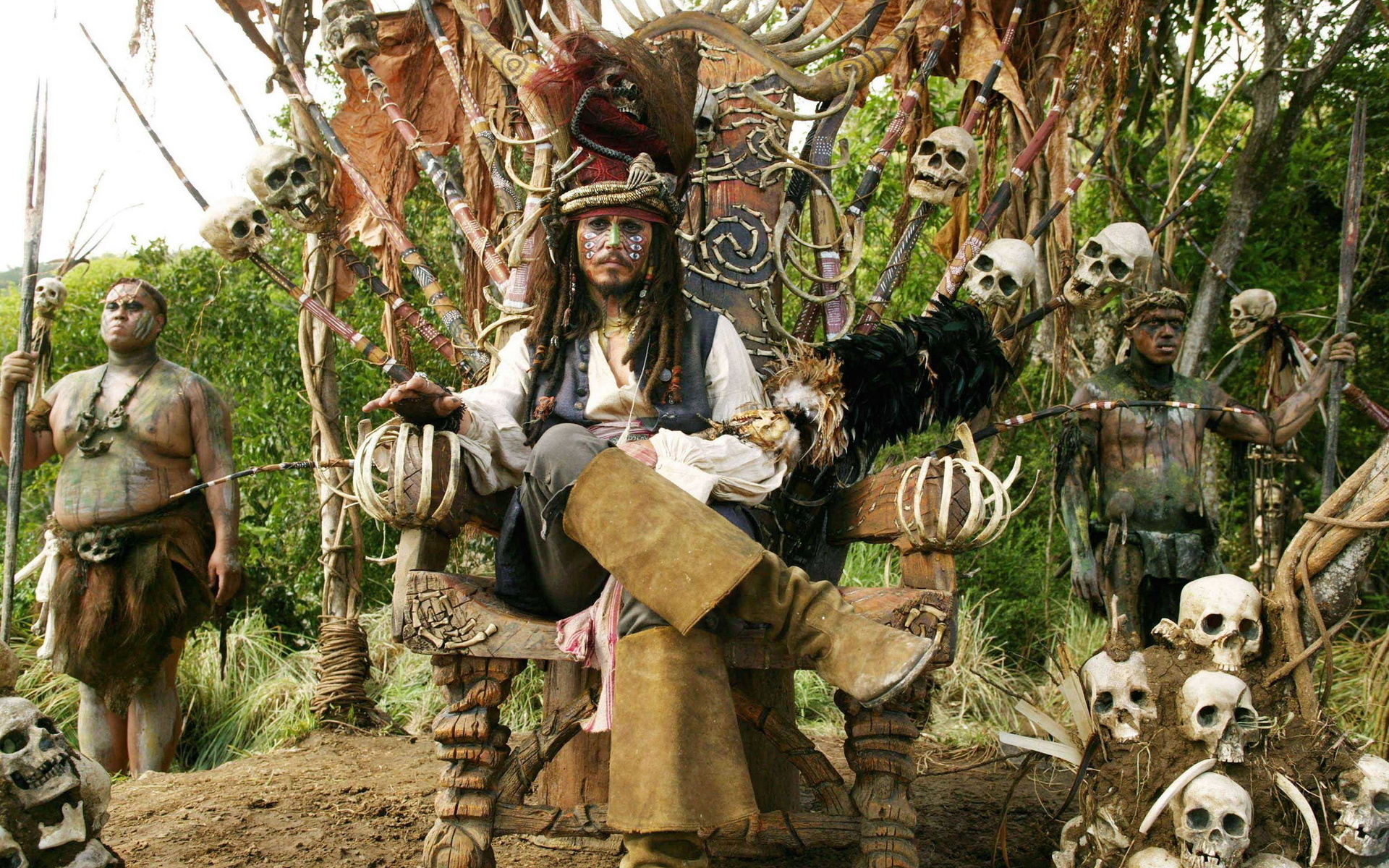 pirates, Of, The, Caribbean, Johnny, Depp, Movie, Film, Johnny, Depp, Movies, Jack, Sparrow, Skulls Wallpaper