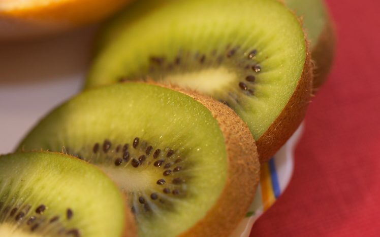 fruits, Kiwi, Macro, Berries HD Wallpaper Desktop Background