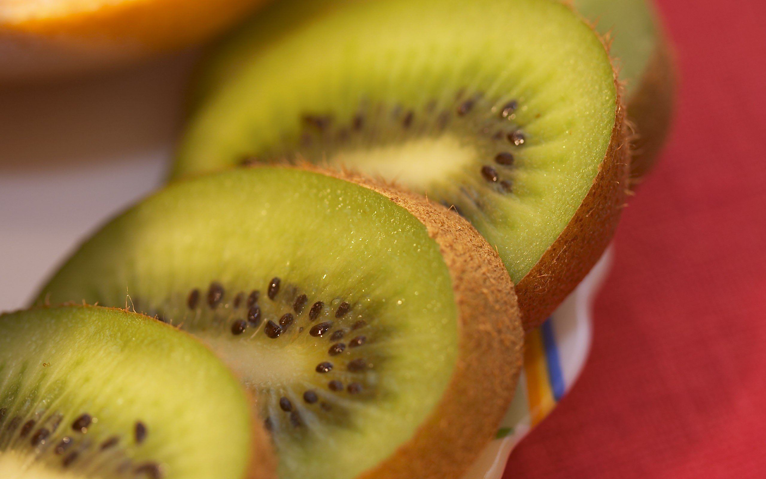 fruits, Kiwi, Macro, Berries Wallpaper
