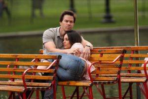 jeans, Mila, Kunis, Actress, Ass, People, Bench, Actors, Mark, Wahlberg, Ted