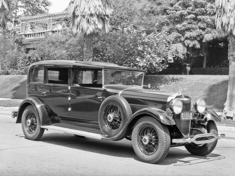 1930, Lincoln, Model l, All weather, Non collapsible, Cabriolet, Retro ...