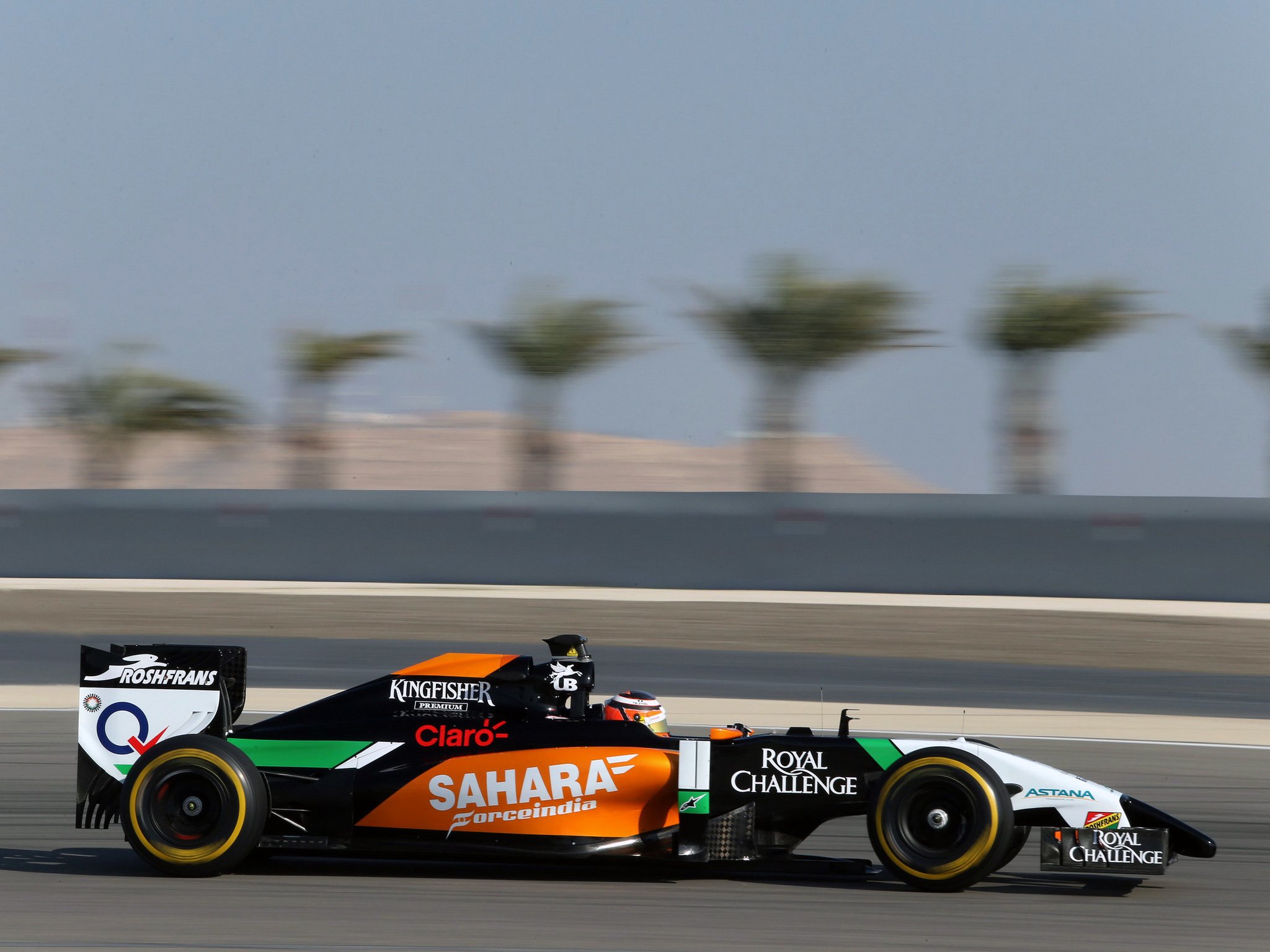 2014, Force, India, Vjm07, F 1, Formula, Race, Racing Wallpaper