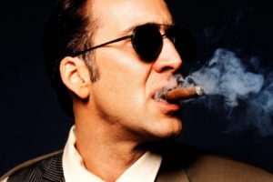 smoking, Smoke, Sunglasses, Actors, Nicolas, Cage, Cigarettes