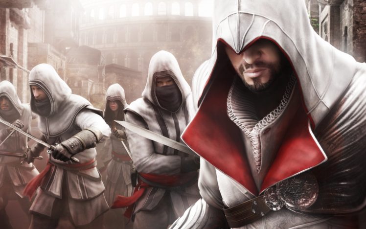 ezio, Assassins, Creed, Brotherhood HD Wallpaper Desktop Background