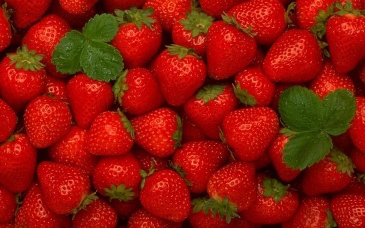 red, Fruits, Summer, Strawberries HD Wallpaper Desktop Background