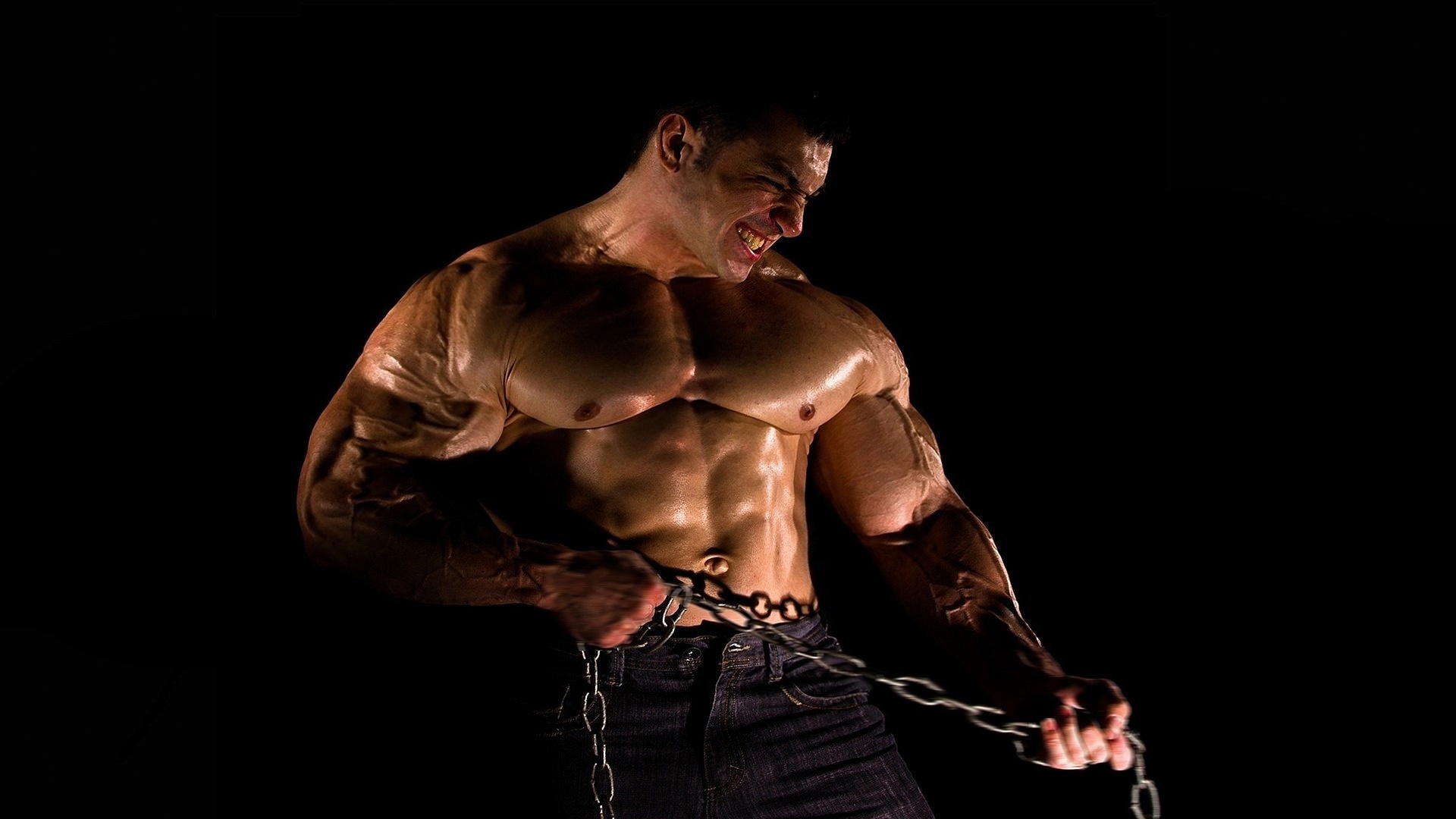 Download hd wallpapers of 32257-bodybuilder, Sports, Chain, Fitness, Muscle, ...