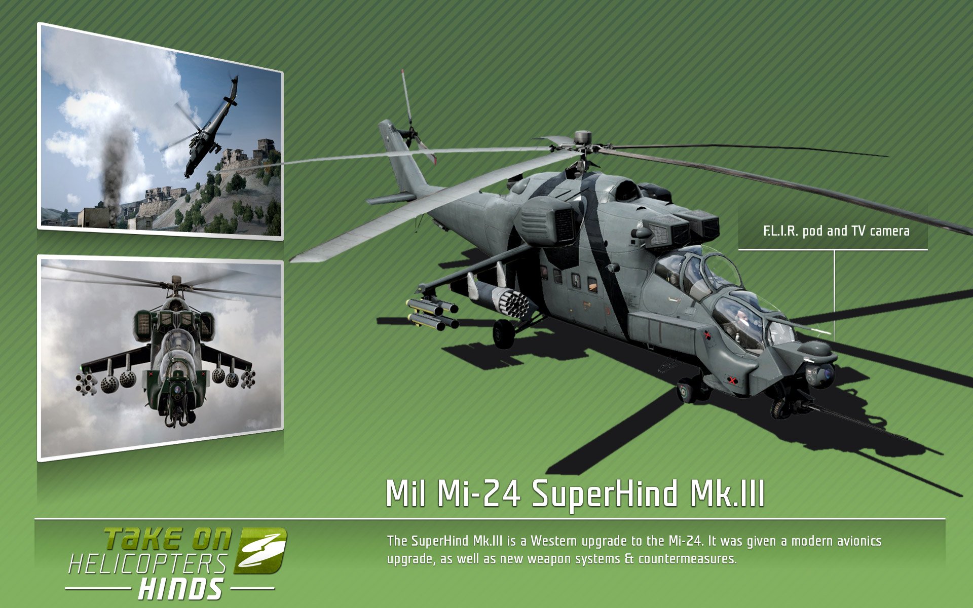 mi 24, Hind, Gunship, Russian, Russia, Military, Weapon, Helicopter, Aircraft,  42 Wallpaper