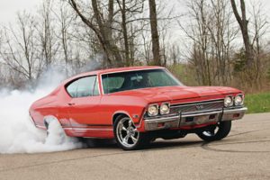 chevrolet, Chevelle, Ss, 1968, Burnout, Roads, Muscle, Cars, Hot, Rod, Smoke
