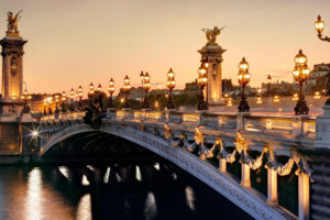 france, Paris, Pont, Alexandre, Iii, Roads, Sunset, Sunrise, Sky, Lights, Lamp, Rivers, Reflection, Statue