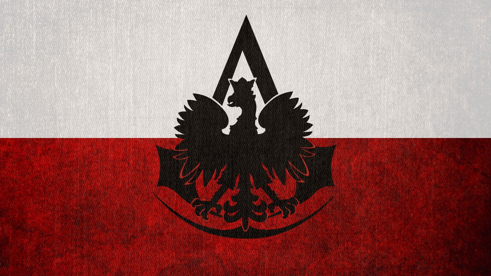 assassins, Creed, Flags, Poland, Logos, Polish, Flag, Polish, Eagle Wallpaper