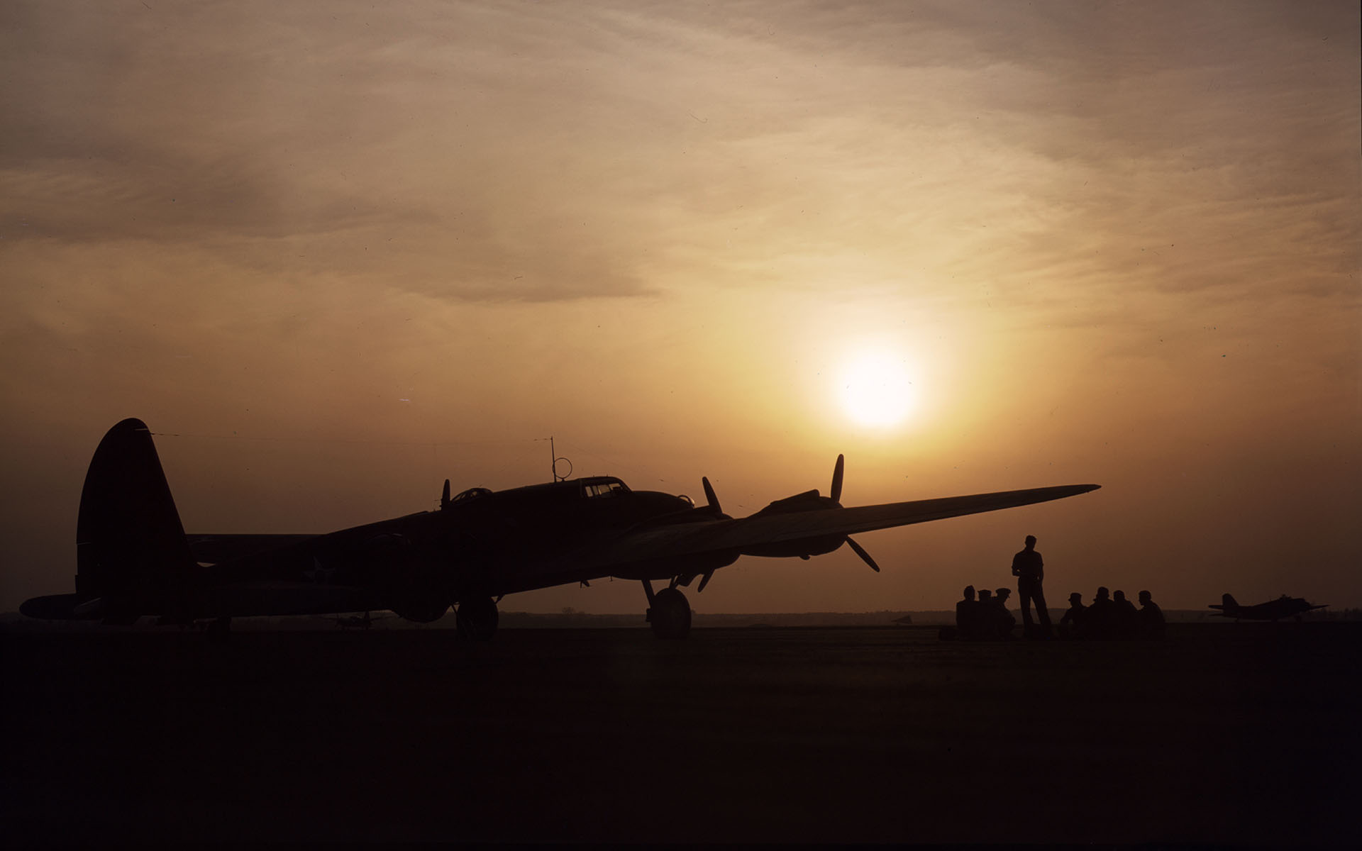 military, Air, Force, Men, Warriors, Soldiers, Sunset, Sunrise, Sky, Clouds, Airplane Wallpaper