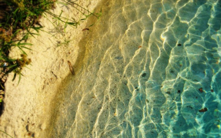 water, Beaches HD Wallpaper Desktop Background
