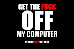 sadic, Computer, Screen, Wallpaper, Quote, Text, Anarchy, Sign, Warning