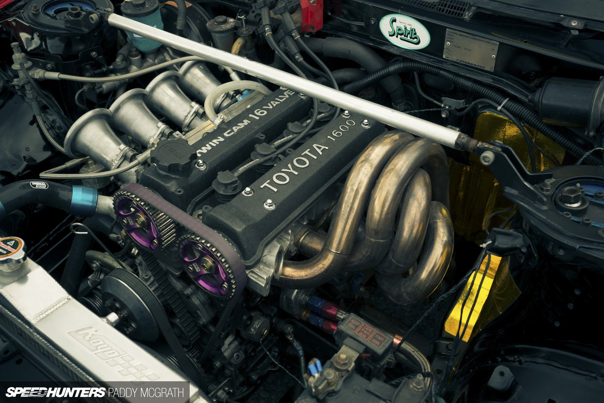 toyota, Furio, Engine, Team disco ae86 pmcg 20n Wallpaper
