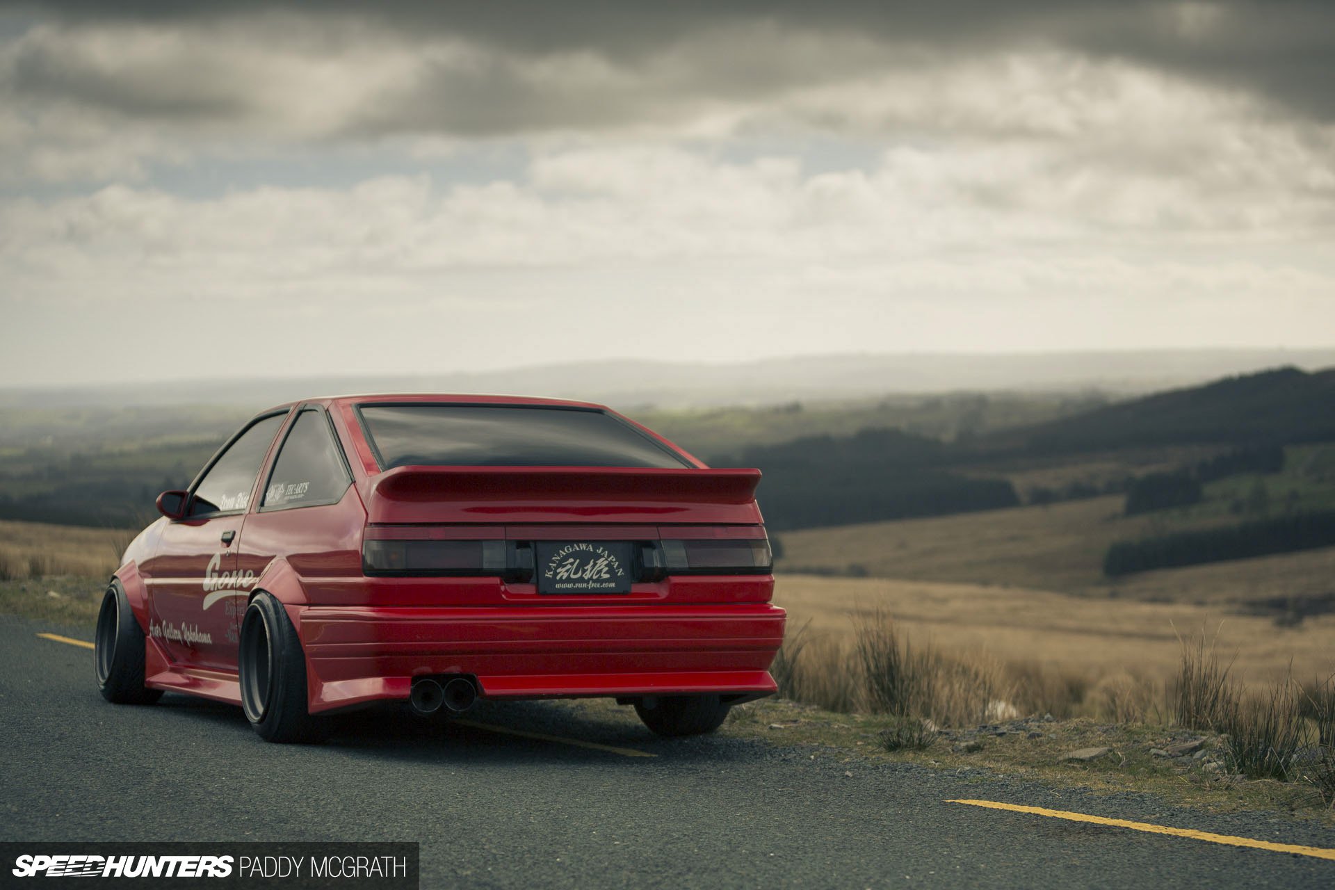 toyota, Furioteam disco ae86 pmcg 3n Wallpaper