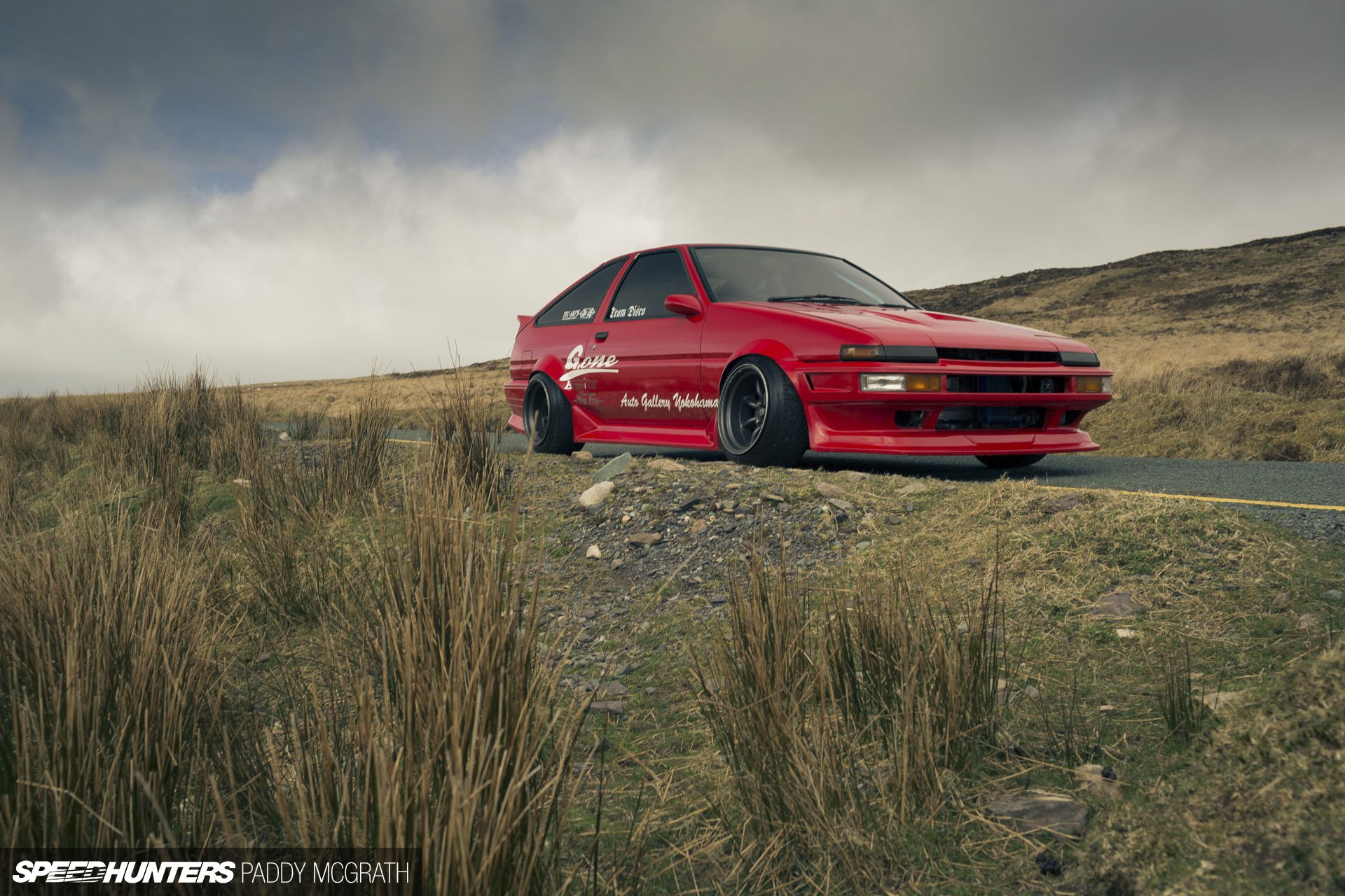 toyota, Furioteam disco ae86 pmcg 10n Wallpapers HD / Desktop and