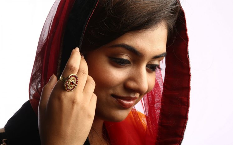 nazriya, Nazim, Indian, Actress, Bollywood, Babe, Model,  33 HD Wallpaper Desktop Background