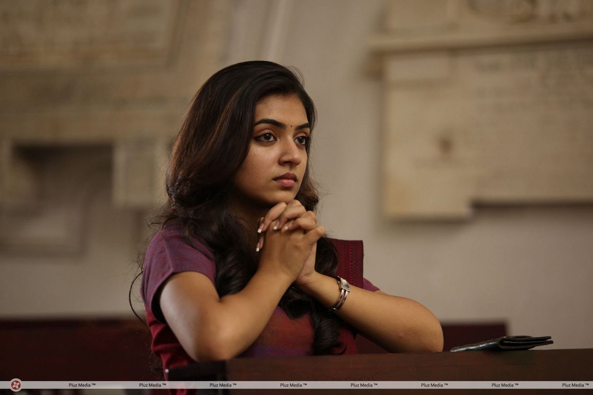 nazriya, Nazim, Indian, Actress, Bollywood, Babe, Model,  27 Wallpaper