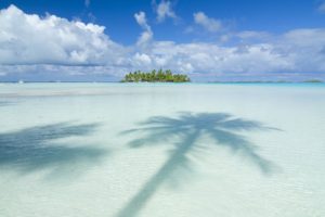 ocean, Clouds, Nature, Islands, Palm, Trees, Tahiti, Skyscapes, Beaches