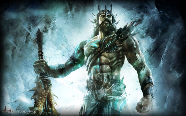 god, Of, War, Poseidon, Ultimate, God, Of, War, Ascension HD Wallpaper Desktop Background