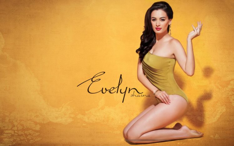 evelyn, Sharma, German, Indian, Actress, Model, Babe,  40 HD Wallpaper Desktop Background