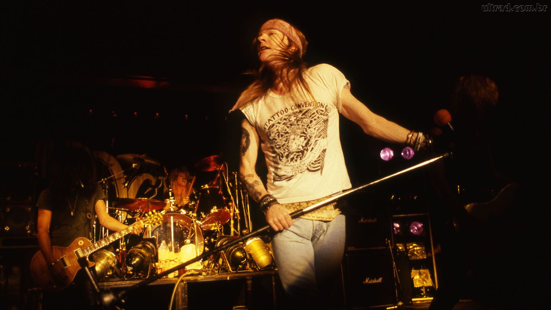 guns, N, Roses, Heavy, Metal, Hair, Hard, Rock, Concert, Singer Wallpaper