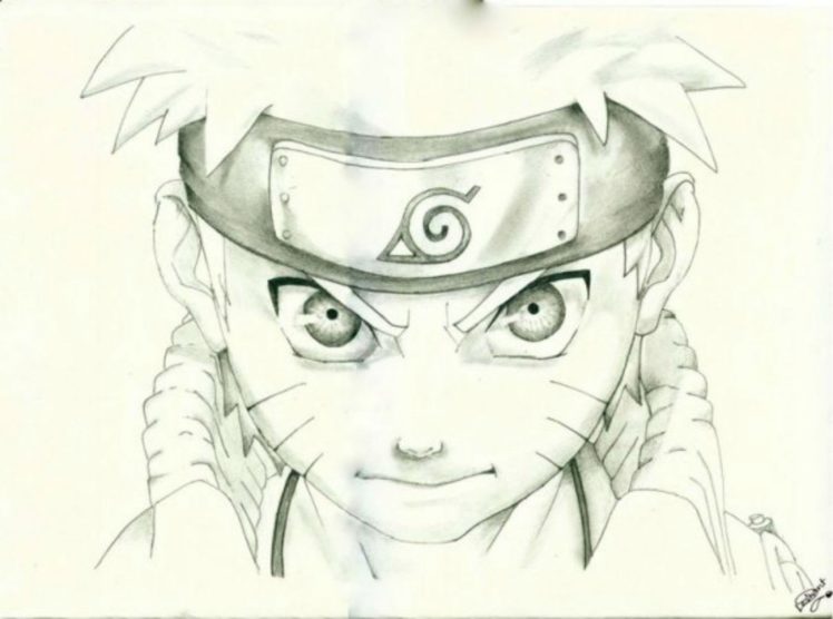 naruto , Shippuden, Drawings, Uzumaki, Naruto HD Wallpaper Desktop Background