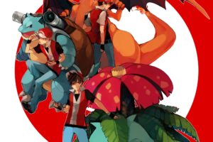 red wall - Red (Pokemon) Wallpaper (32627037) - Fanpop