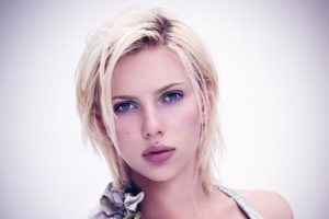 women, Scarlett, Johansson, Actress, Celebrity, Simple, Background, Faces, Portraits