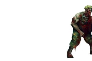 zombies, Street, Fighter, Guile, Simple, Background