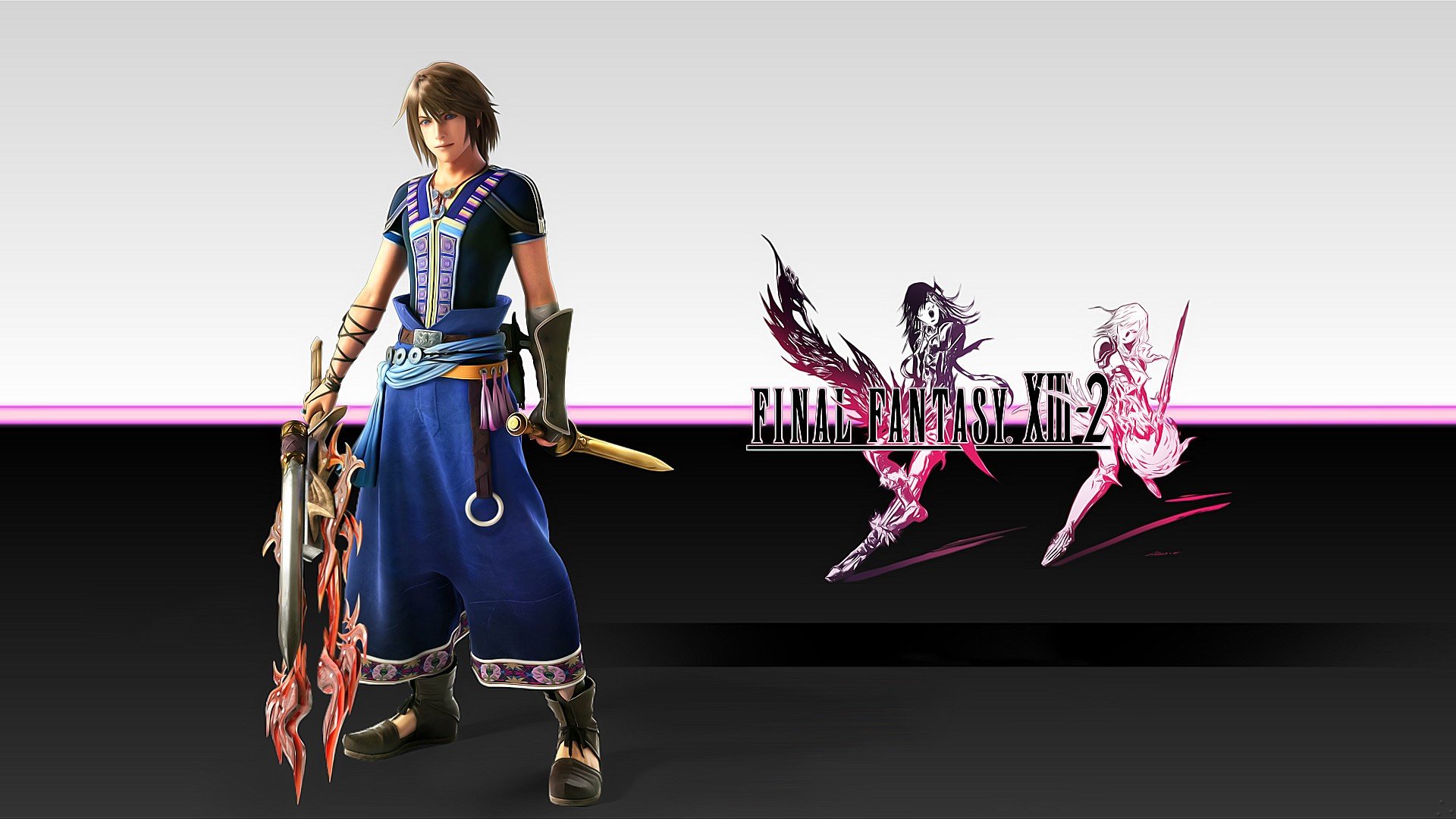 video, Games, Artwork, Final, Fantasy, Xiii 2 Wallpaper